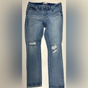 BKE Payton Classic Skinny Blue Jeans